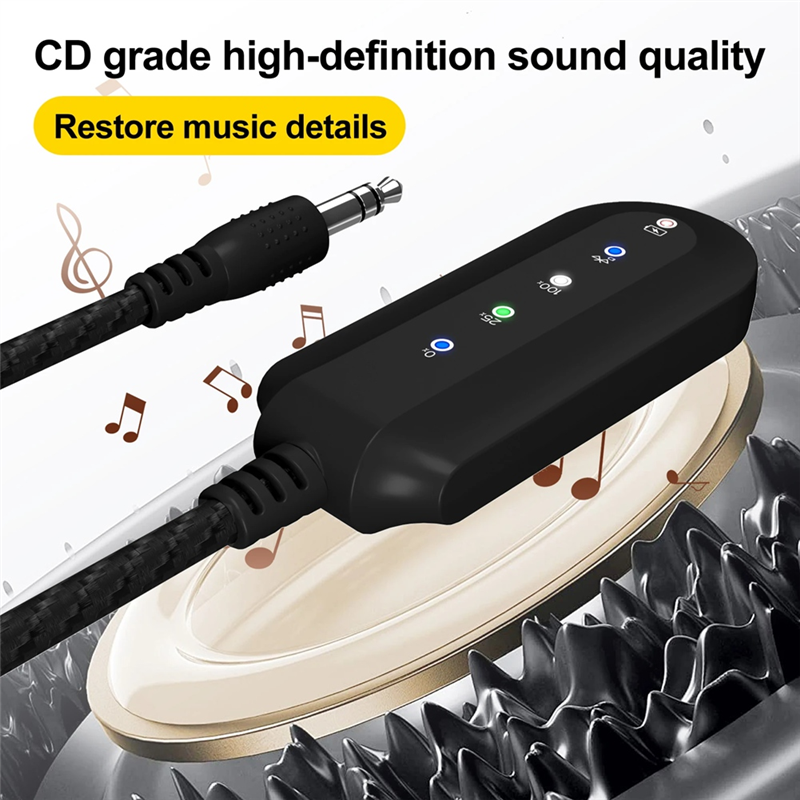 3.5Mm Aux Bluetooth 5.3 Audio  - Audio Music Remover Free avaliação e preço