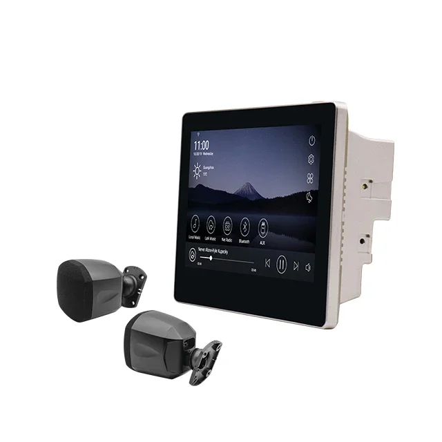 4x20w 7 Inch Wifi Wall Music P - Audio Music Store avaliação e preço