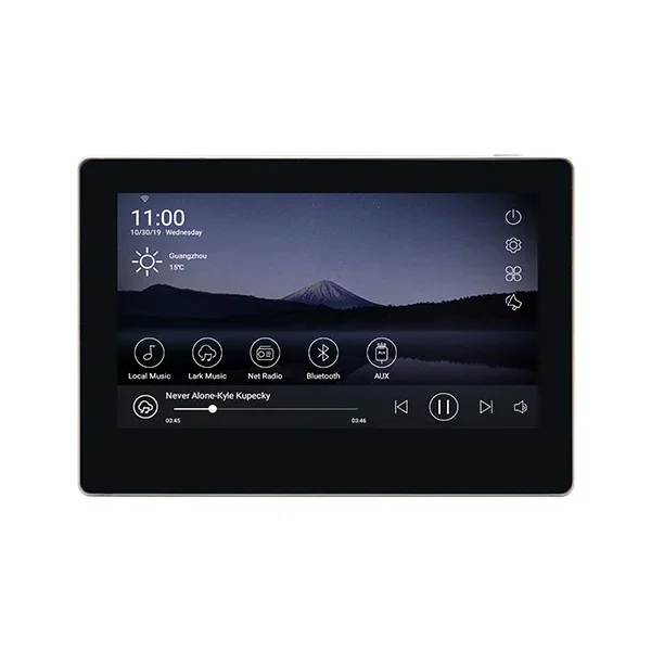 4x20w 7 Inch Wifi Wall Music P - Audio Music Store avaliação e preço