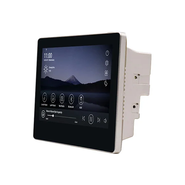 4x20w 7 Inch Wifi Wall Music P - Audio Music Store avaliação e preço