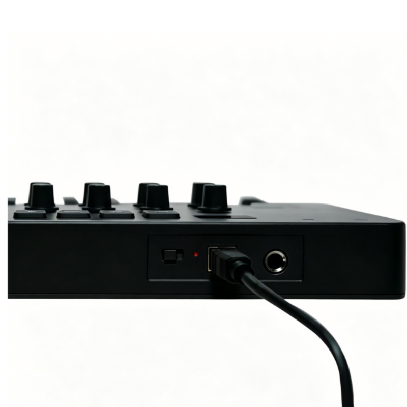 M-VAVE SMK-25 Black Portable M - Midi Controller Pad avaliação e preço