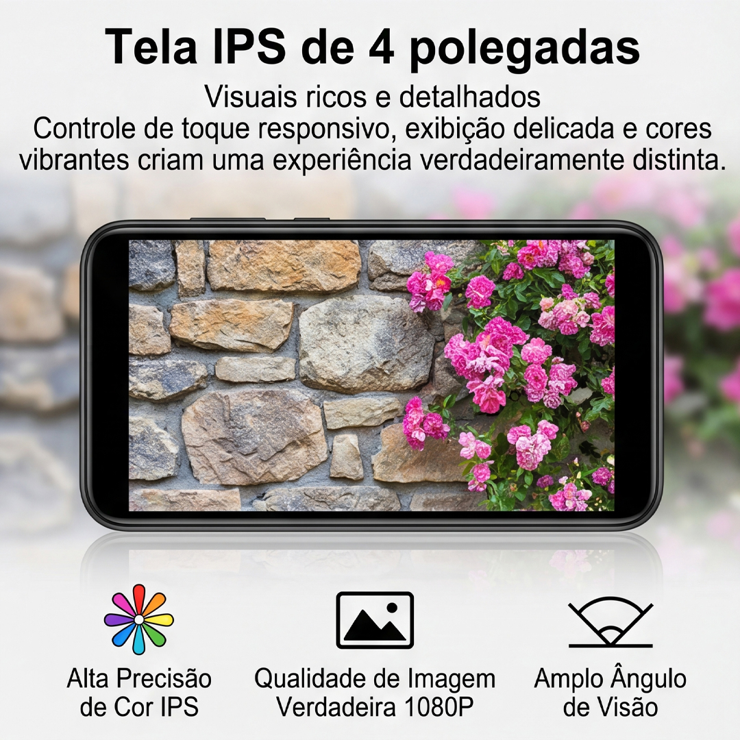 MP3 Player BF12 Android 10 Wi- - Audio Music Store avaliação e preço
