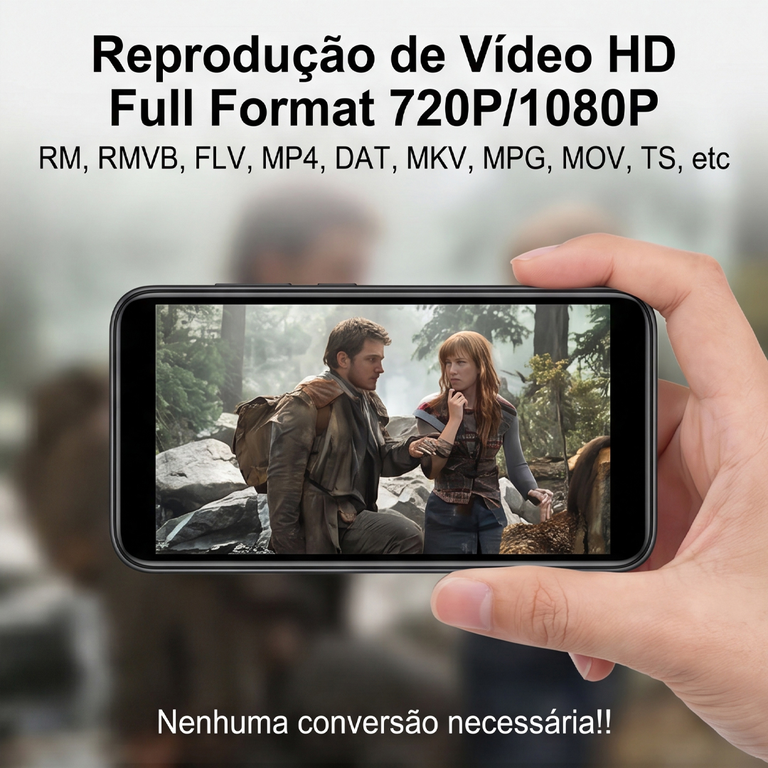 MP3 Player BF12 Android 10 Wi- - Audio Music Store avaliação e preço