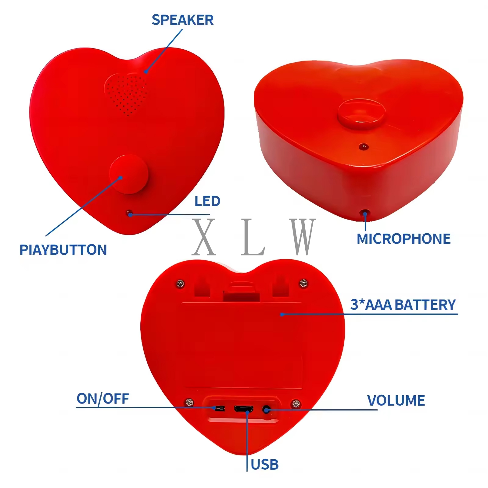 Voice Box for Xmas DIY Gifts B - Audio Music To Download avaliação e preço