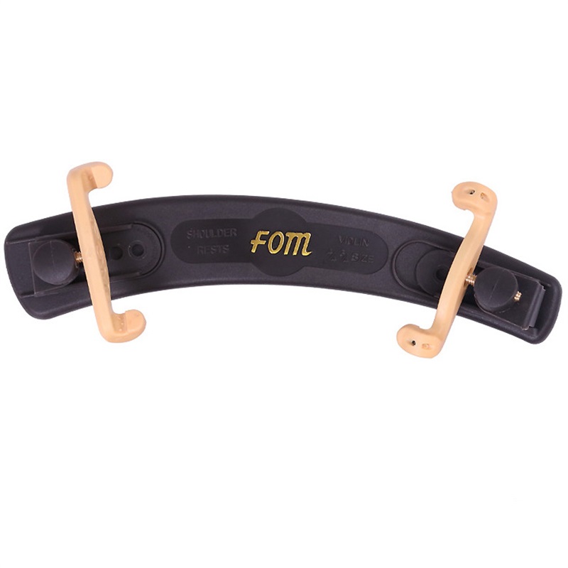 Plastic Material Black Violin  - Violin Shoulder Rest avaliação e preço