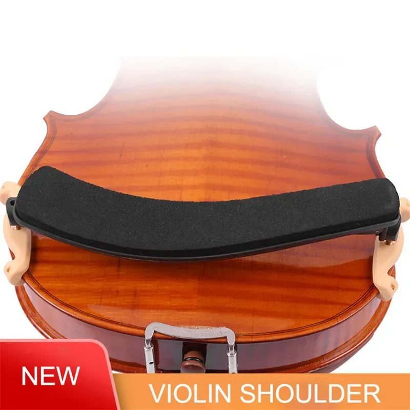 Plastic Material Black Violin  - Violin Shoulder Rest avaliação e preço