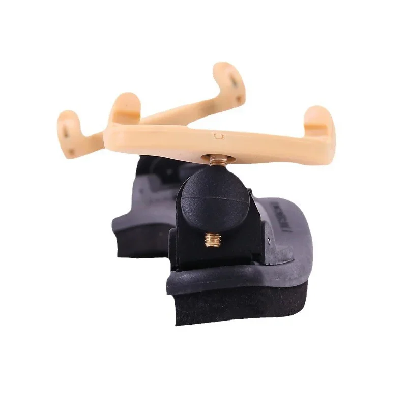 Plastic Material Black Violin  - Violin Shoulder Rest avaliação e preço
