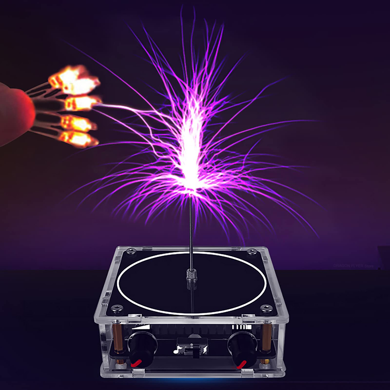 Music Tesla Coil Bluetooth/AUX - Audio Music Generator Free avaliação e preço