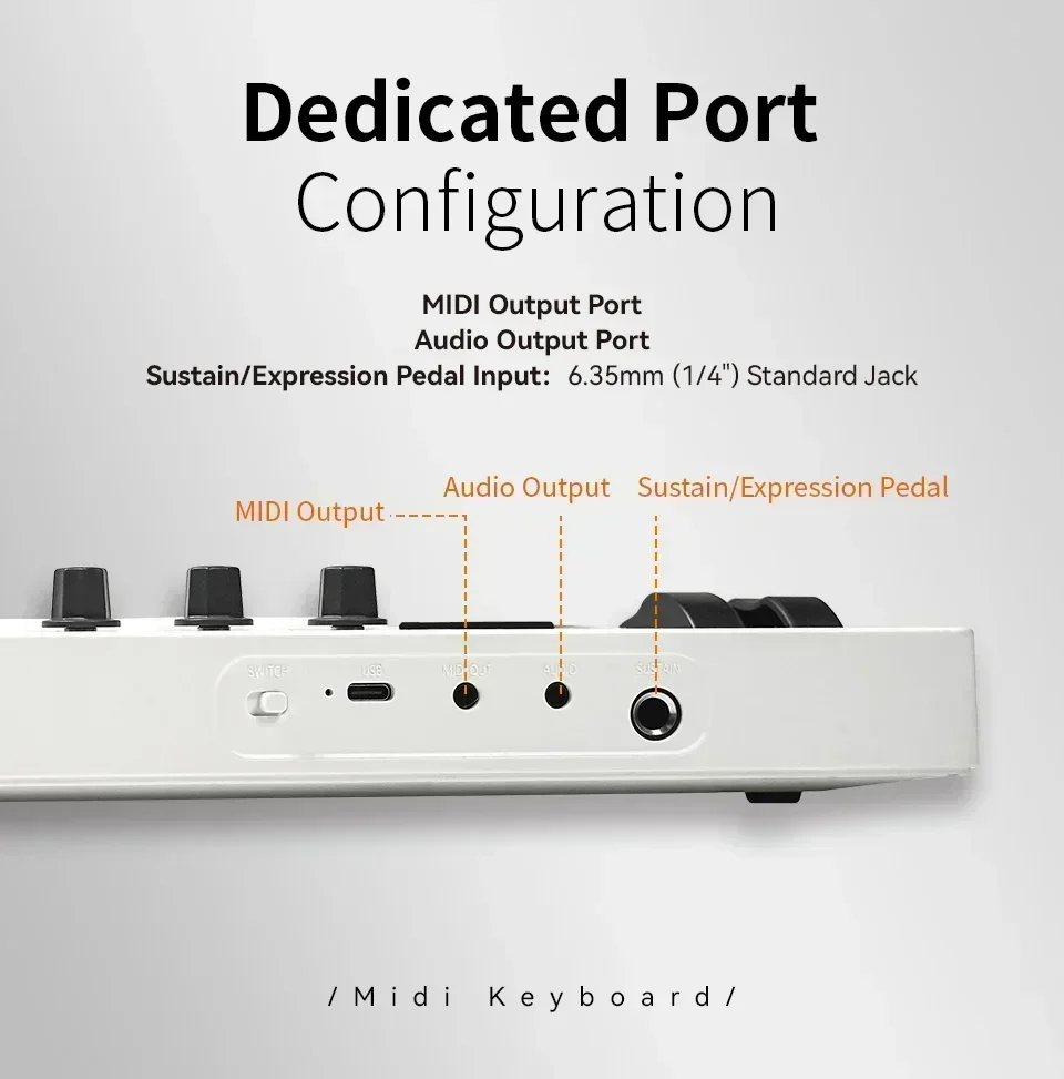 M-VAVE SMK-37 PRO MIDI Control - Midi Controller Pad avaliação e preço