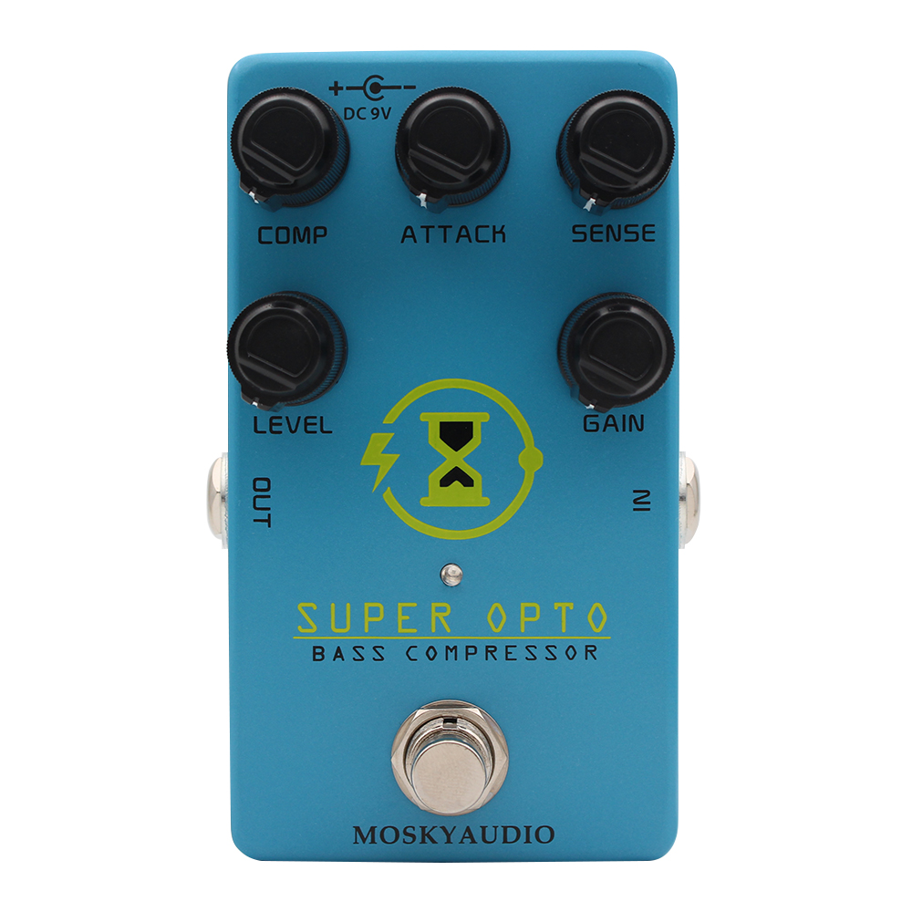 Mosky Super OPTO Bass Optical  - Looper Pedal Guitar avaliação e preço