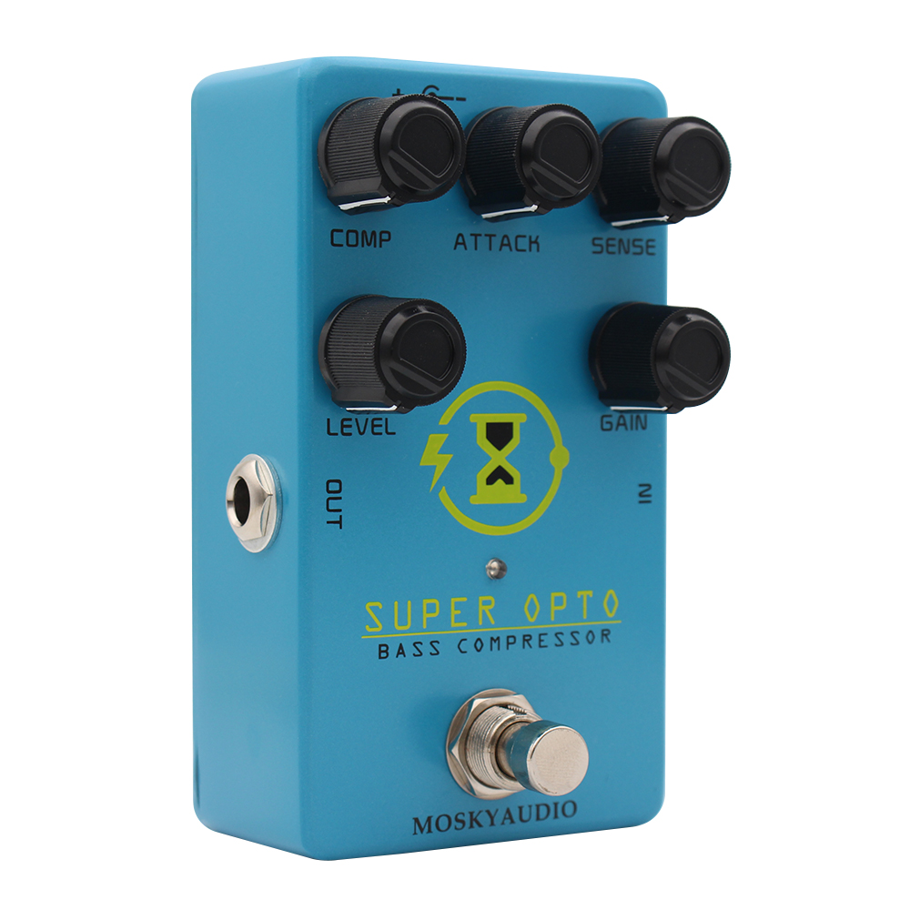 Mosky Super OPTO Bass Optical  - Looper Pedal Guitar avaliação e preço