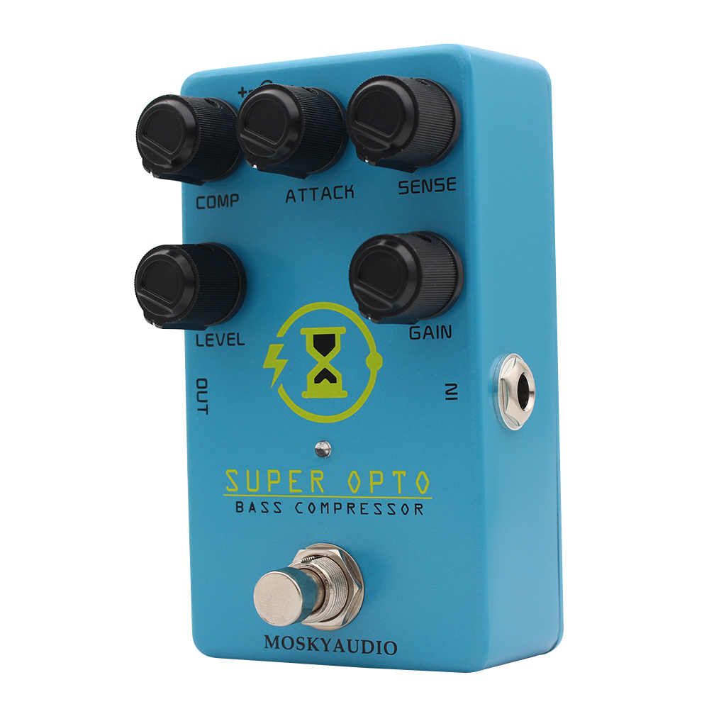 Mosky Super OPTO Bass Optical  - Looper Pedal Guitar avaliação e preço