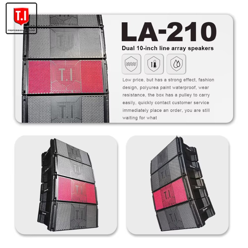 Dual 10 Inch Subwoofer, Profes - Audio Music Store avaliação e preço