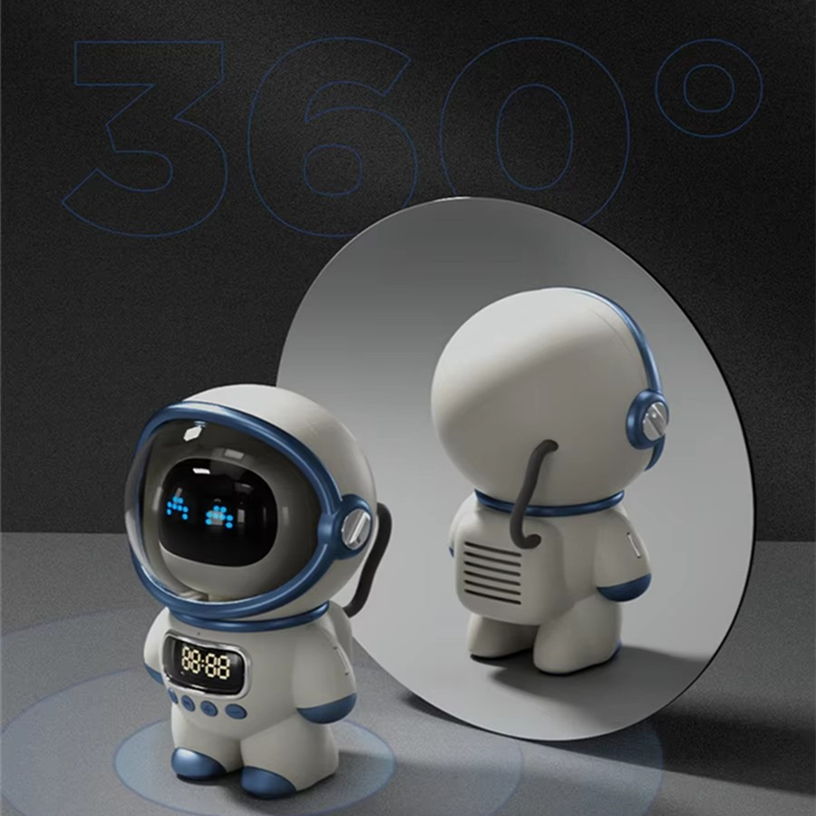 Astronaut Bluetooth Speaker Wi - Audio Music By avaliação e preço