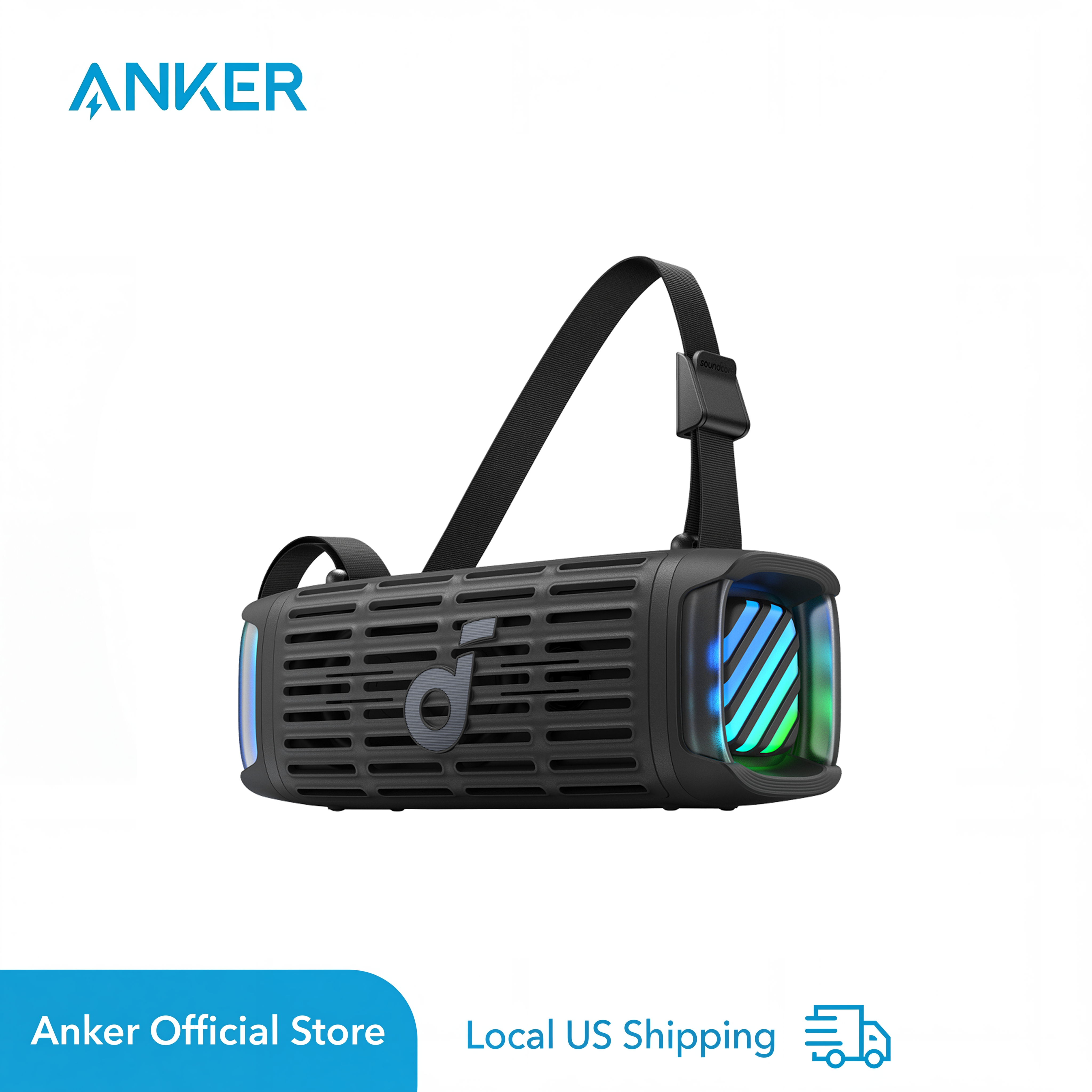 Soundcore Boom 3i by Anker, Co - Audio Music By avaliação e preço