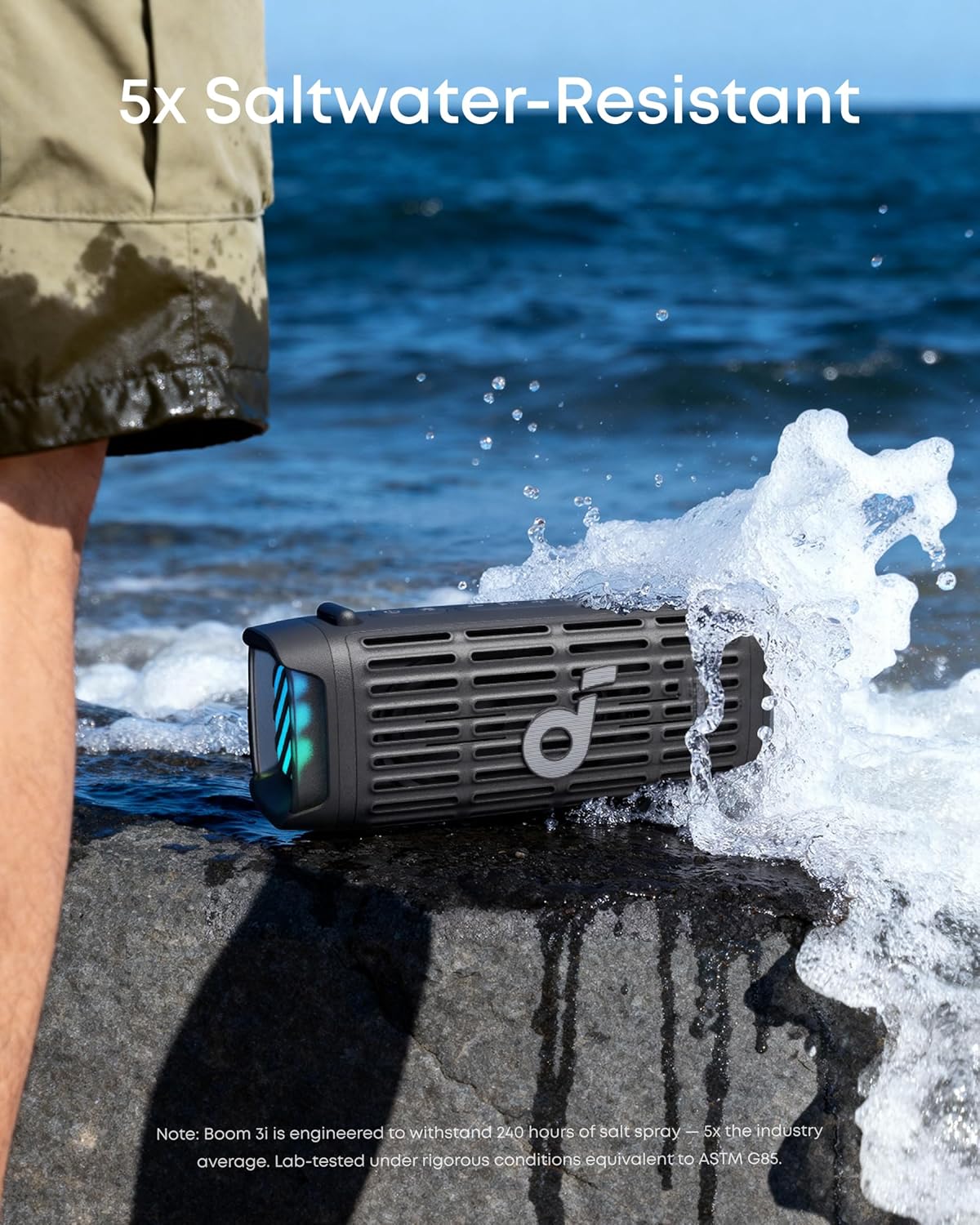 Soundcore Boom 3i by Anker, Co - Audio Music By avaliação e preço