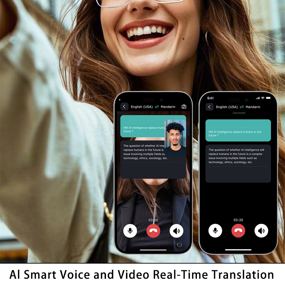 2025 Newest Waterproof AI Blue - Audio Music For Video avaliação e preço