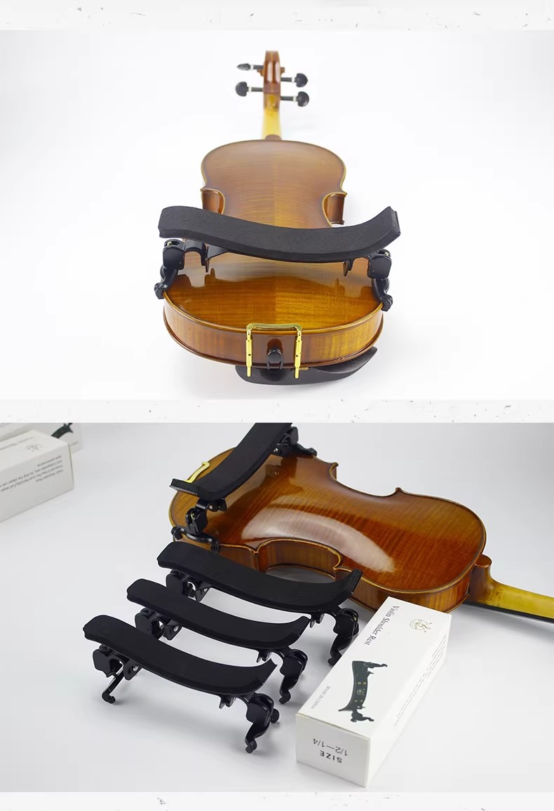 Violin Shoulder Rest 3/4-4/4 V - Violin Shoulder Rest avaliação e preço