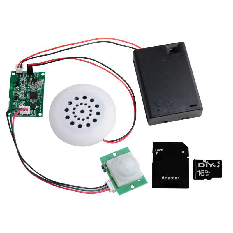 RCmall MP3 Voice Module Kit We - Audio Music Download Mp3 avaliação e preço