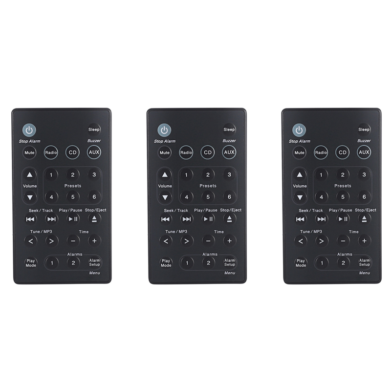 3X Remote Control For BOSE-B7  - Audio Music Generator Free avaliação e preço