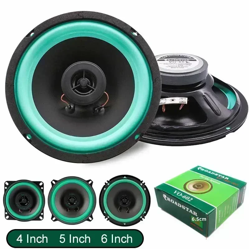 4/5/6 Inch Car Speakers Univer - Audio Universal Music avaliação e preço