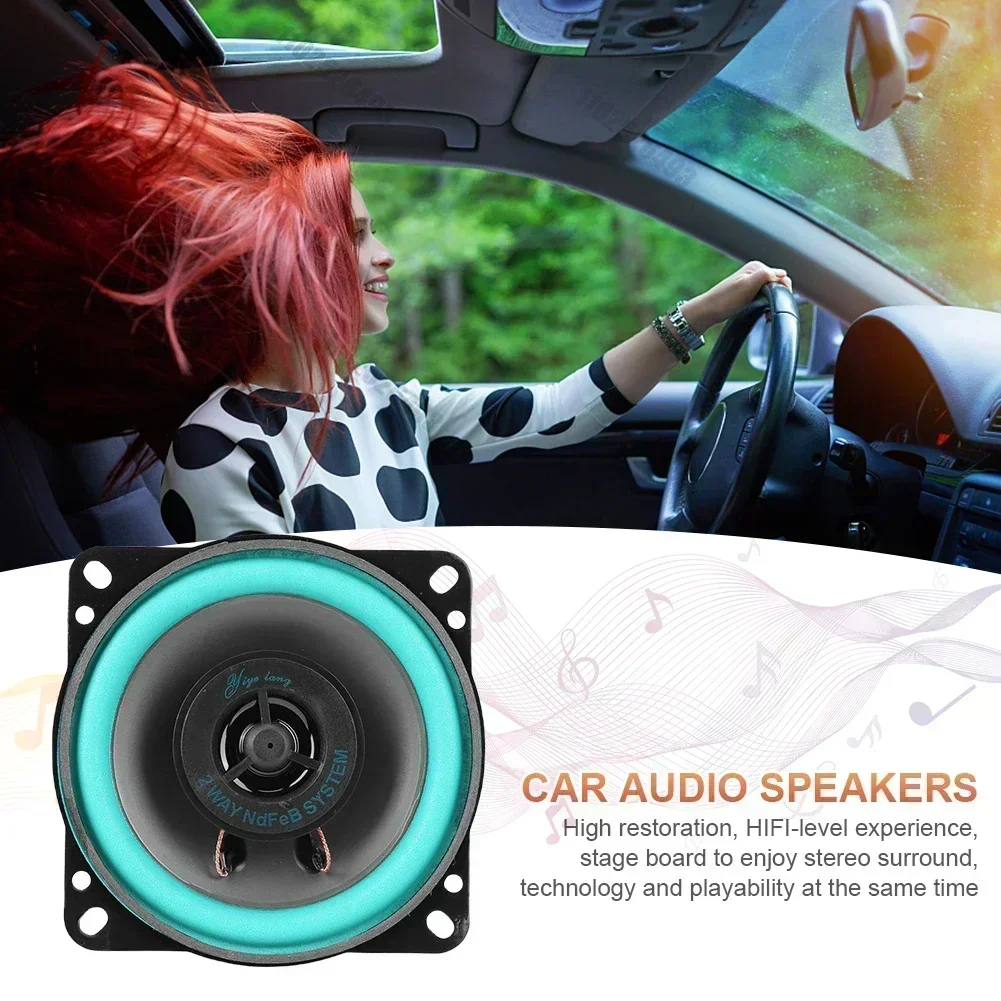 4/5/6 Inch Car Speakers Univer - Audio Universal Music avaliação e preço