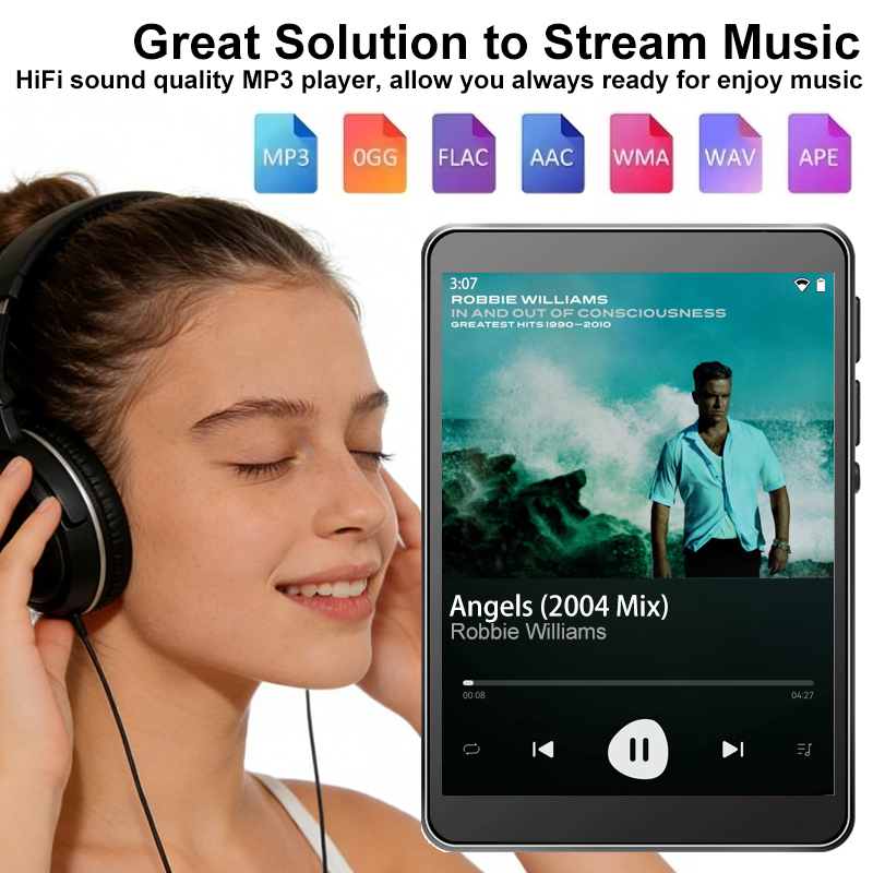 WiFi MP3 Player Andriod 10 Spo - Audio Music Store avaliação e preço