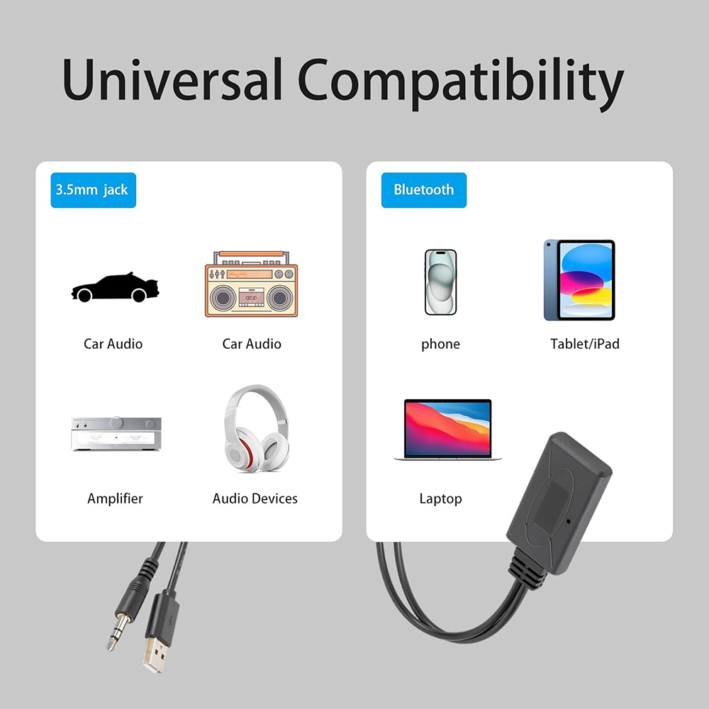 Universal Car Bluetooth Audio  - Audio Universal Music avaliação e preço