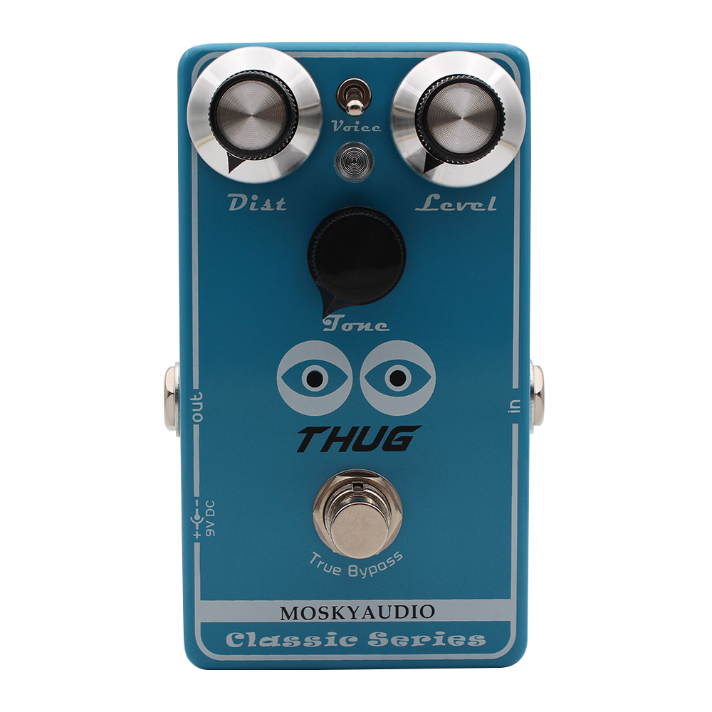 Mosky Thug High Gain Distortio - Looper Pedal Guitar avaliação e preço