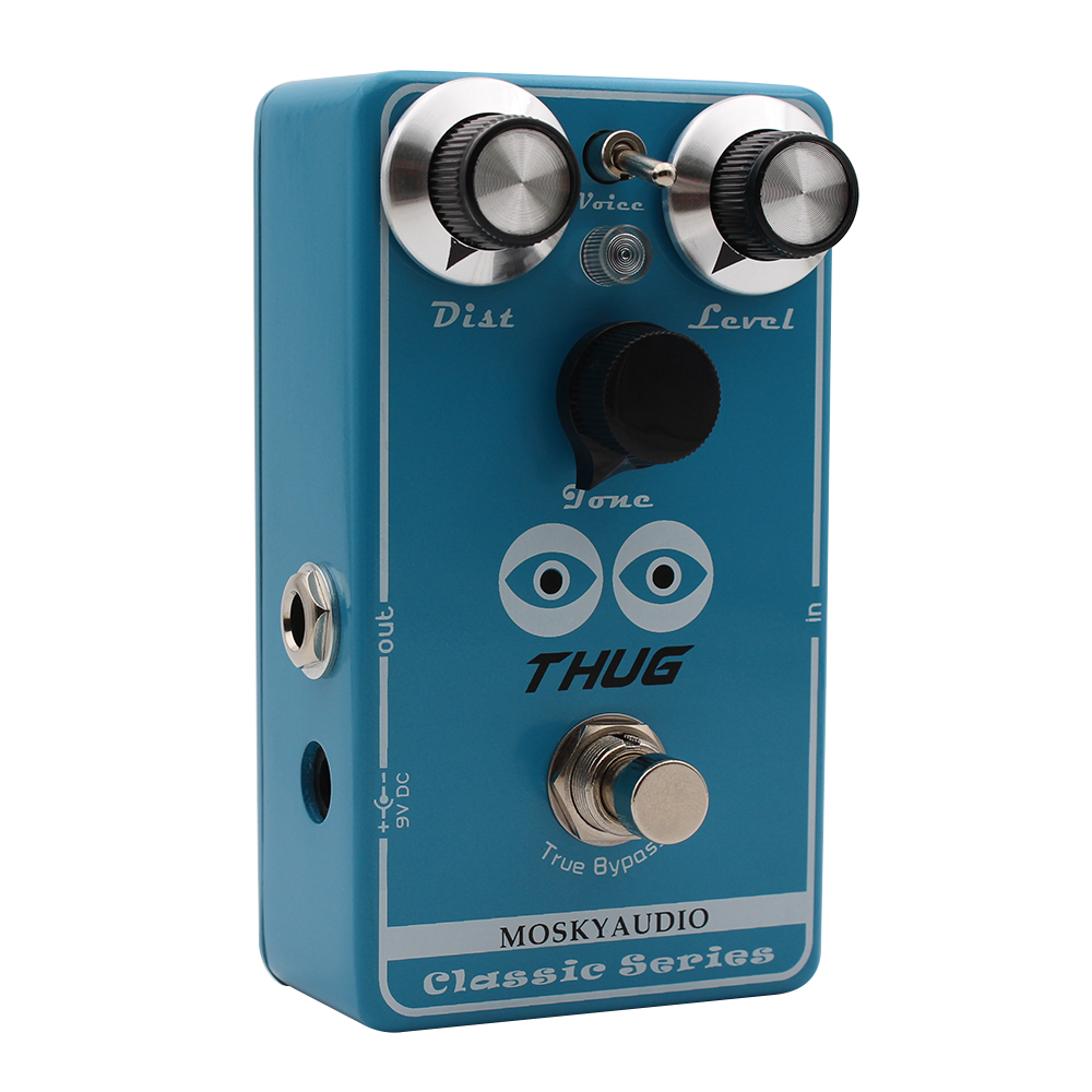 Mosky Thug High Gain Distortio - Looper Pedal Guitar avaliação e preço