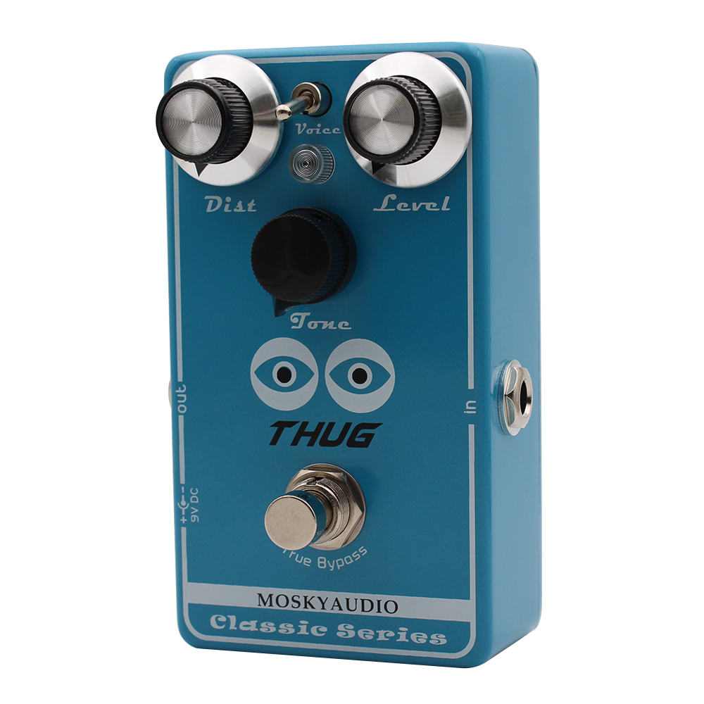 Mosky Thug High Gain Distortio - Looper Pedal Guitar avaliação e preço